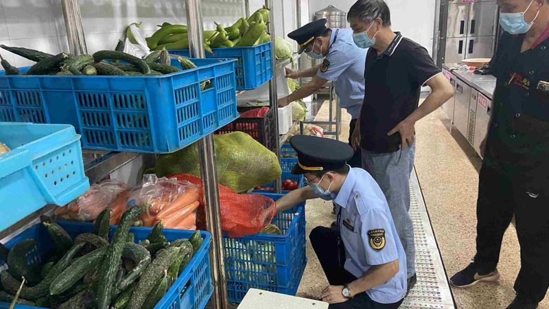 学校食材配送，分类越细风险越低